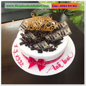 Bánh Sinh Nhật Sữa Tươi - AA675